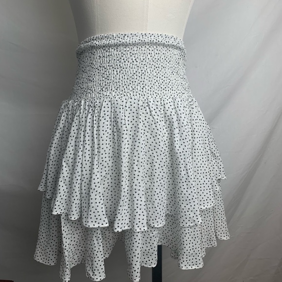 Princess Polly Wild Love Mini Skirt Size US 4 - Picture 3 of 4